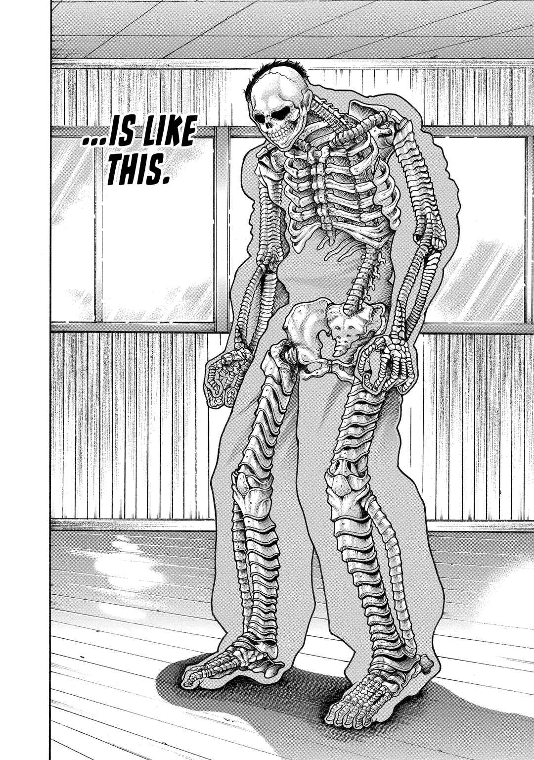 Page 14 Chapter 128 Baki Hanma - Son of Ogre (Shinsoban Release)