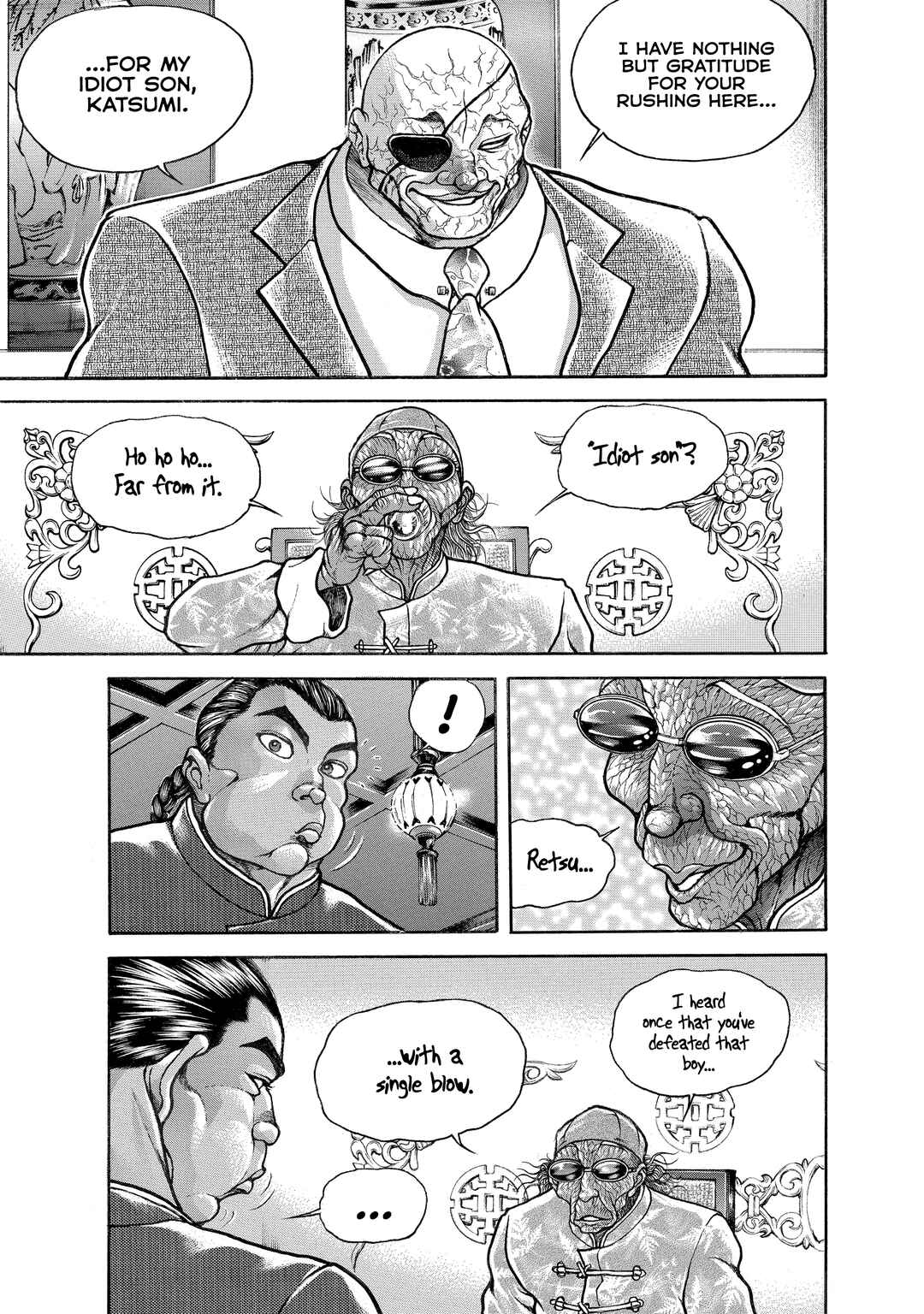 Page 3 Chapter 128 Baki Hanma - Son of Ogre (Shinsoban Release)
