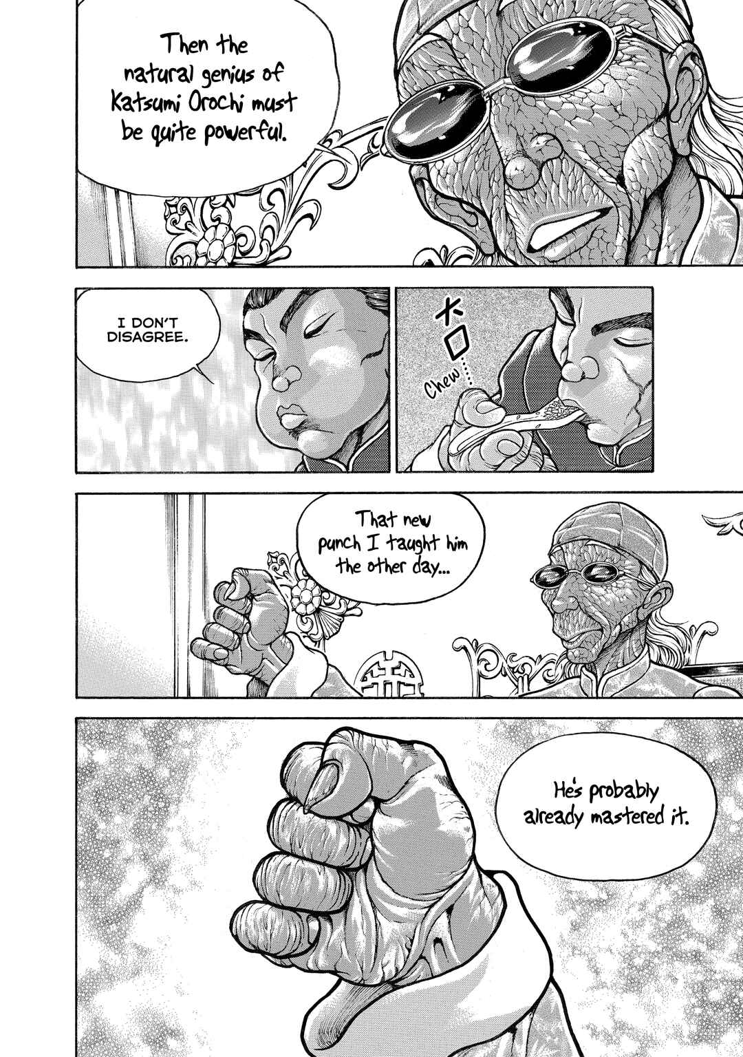 Page 6 Chapter 128 Baki Hanma - Son of Ogre (Shinsoban Release)