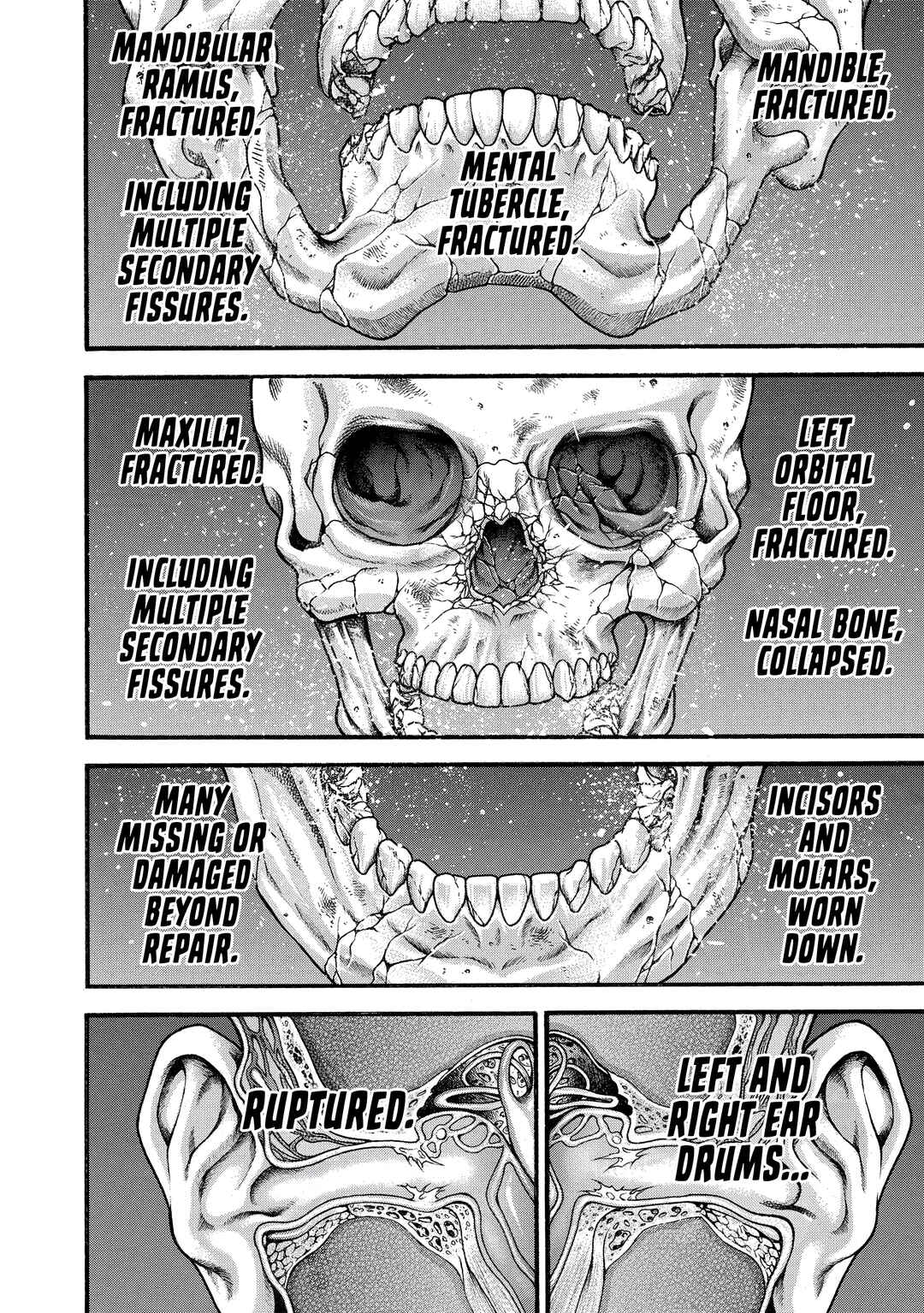Page 10 Chapter 316 Baki Hanma - Son of Ogre (Shinsoban Release)
