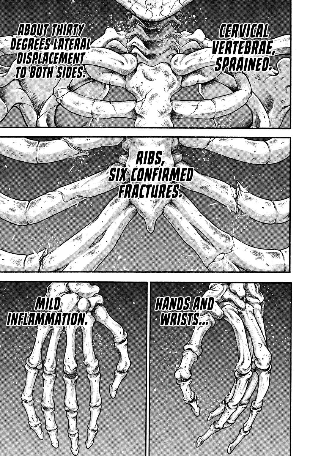 Page 11 Chapter 316 Baki Hanma - Son of Ogre (Shinsoban Release)