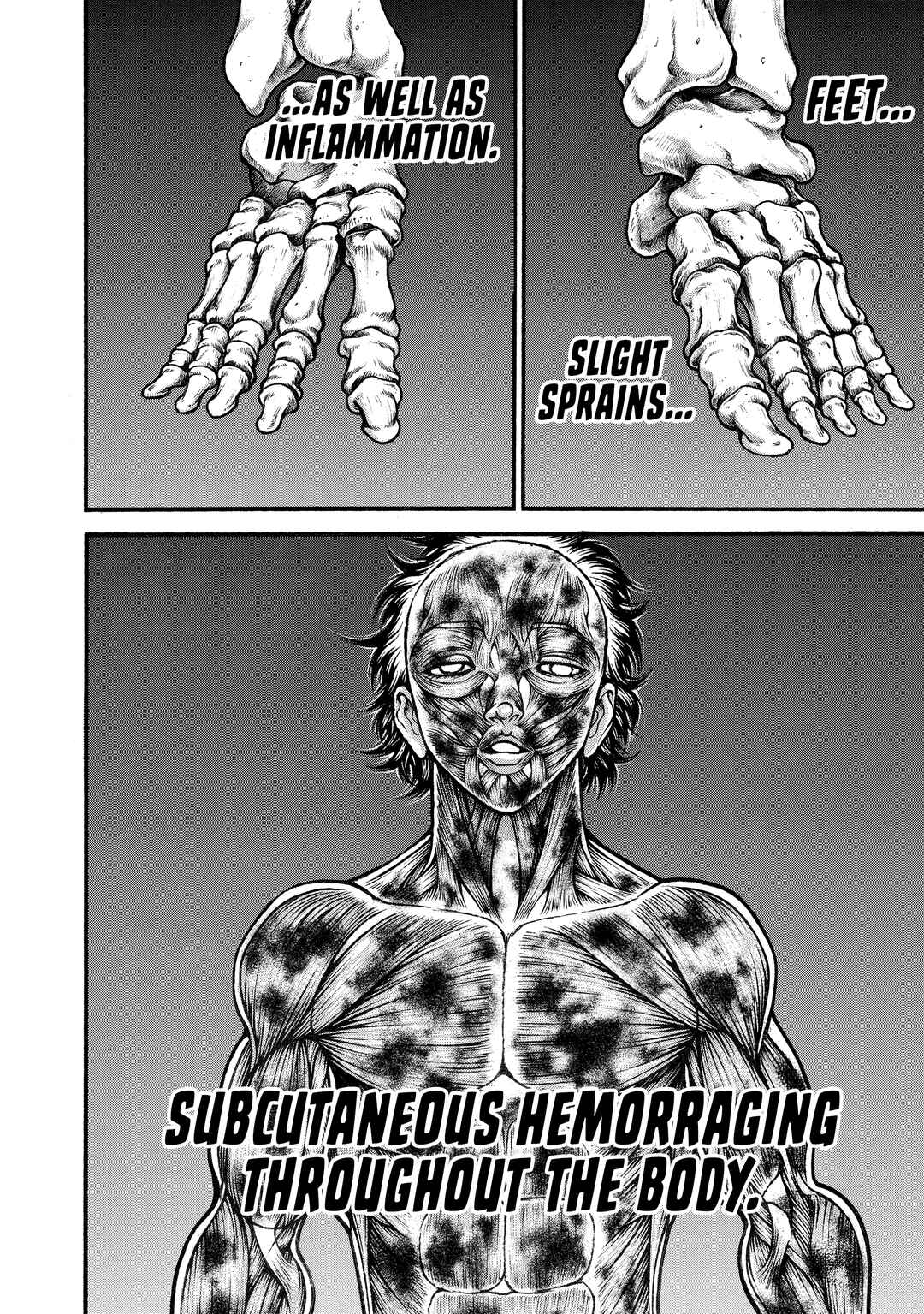 Page 12 Chapter 316 Baki Hanma - Son of Ogre (Shinsoban Release)