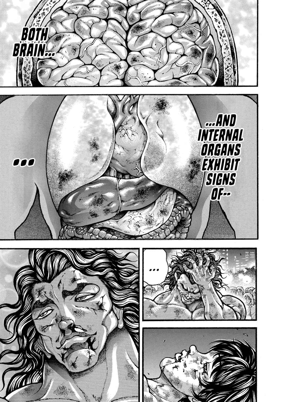 Page 13 Chapter 316 Baki Hanma - Son of Ogre (Shinsoban Release)