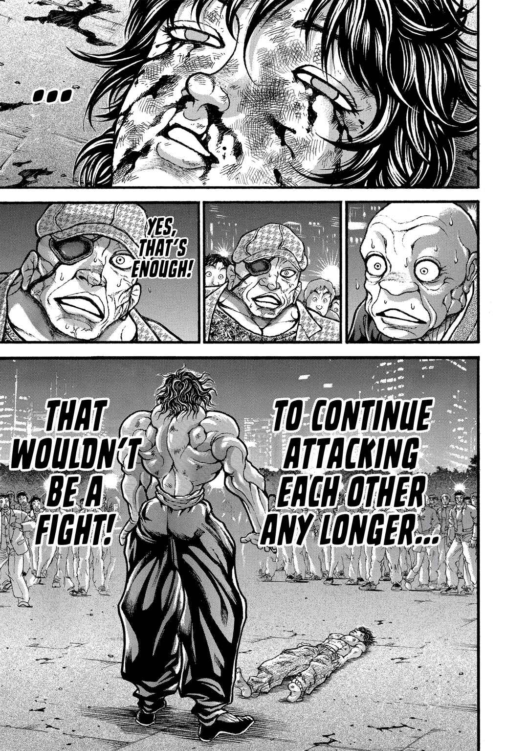 Page 15 Chapter 316 Baki Hanma - Son of Ogre (Shinsoban Release)