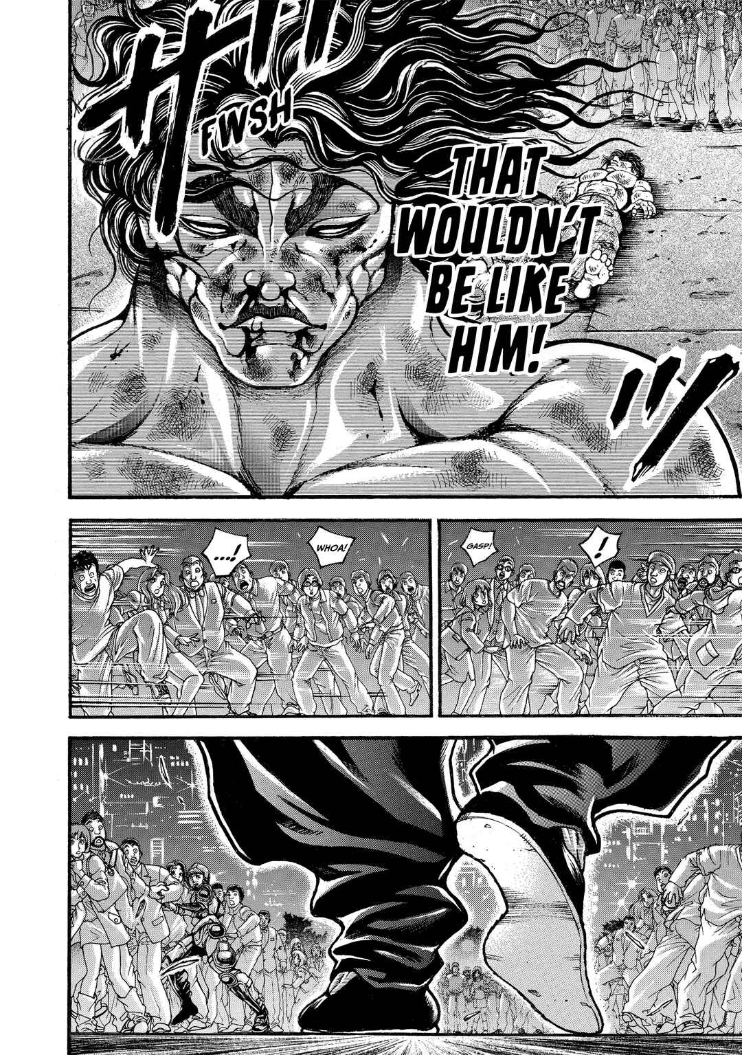 Page 16 Chapter 316 Baki Hanma - Son of Ogre (Shinsoban Release)