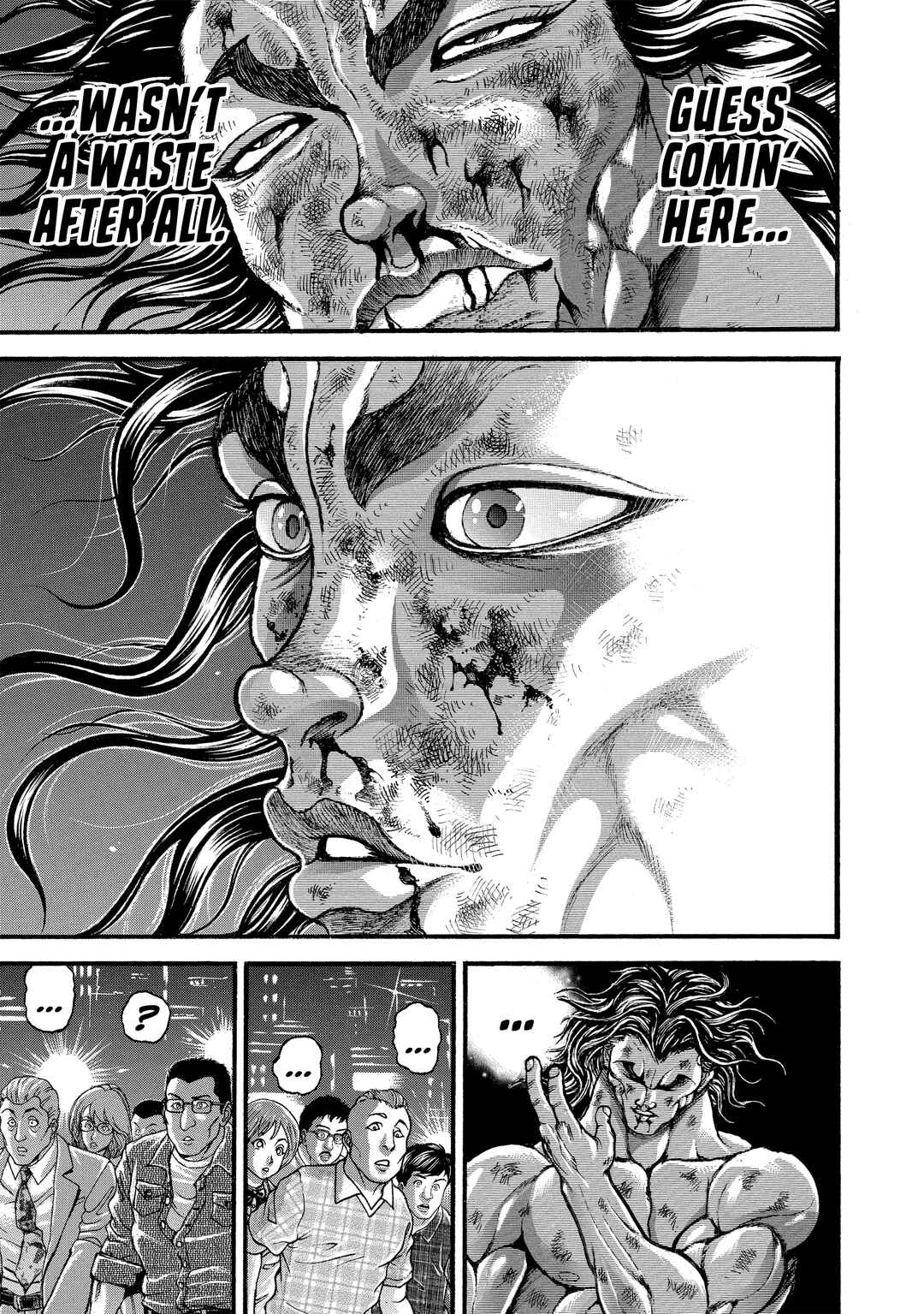 Page 19 Chapter 316 Baki Hanma - Son of Ogre (Shinsoban Release)