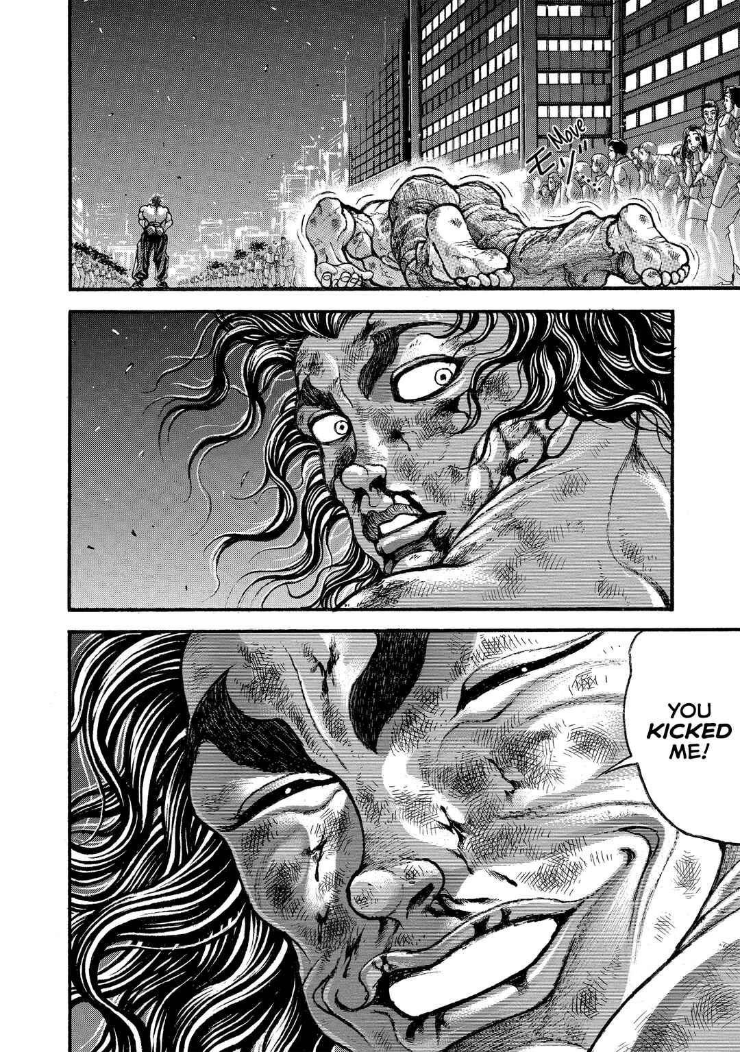 Page 20 Chapter 316 Baki Hanma - Son of Ogre (Shinsoban Release)
