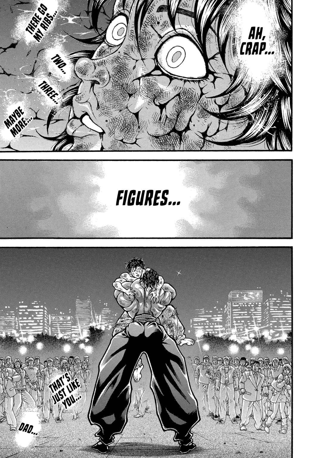 Page 3 Chapter 316 Baki Hanma - Son of Ogre (Shinsoban Release)