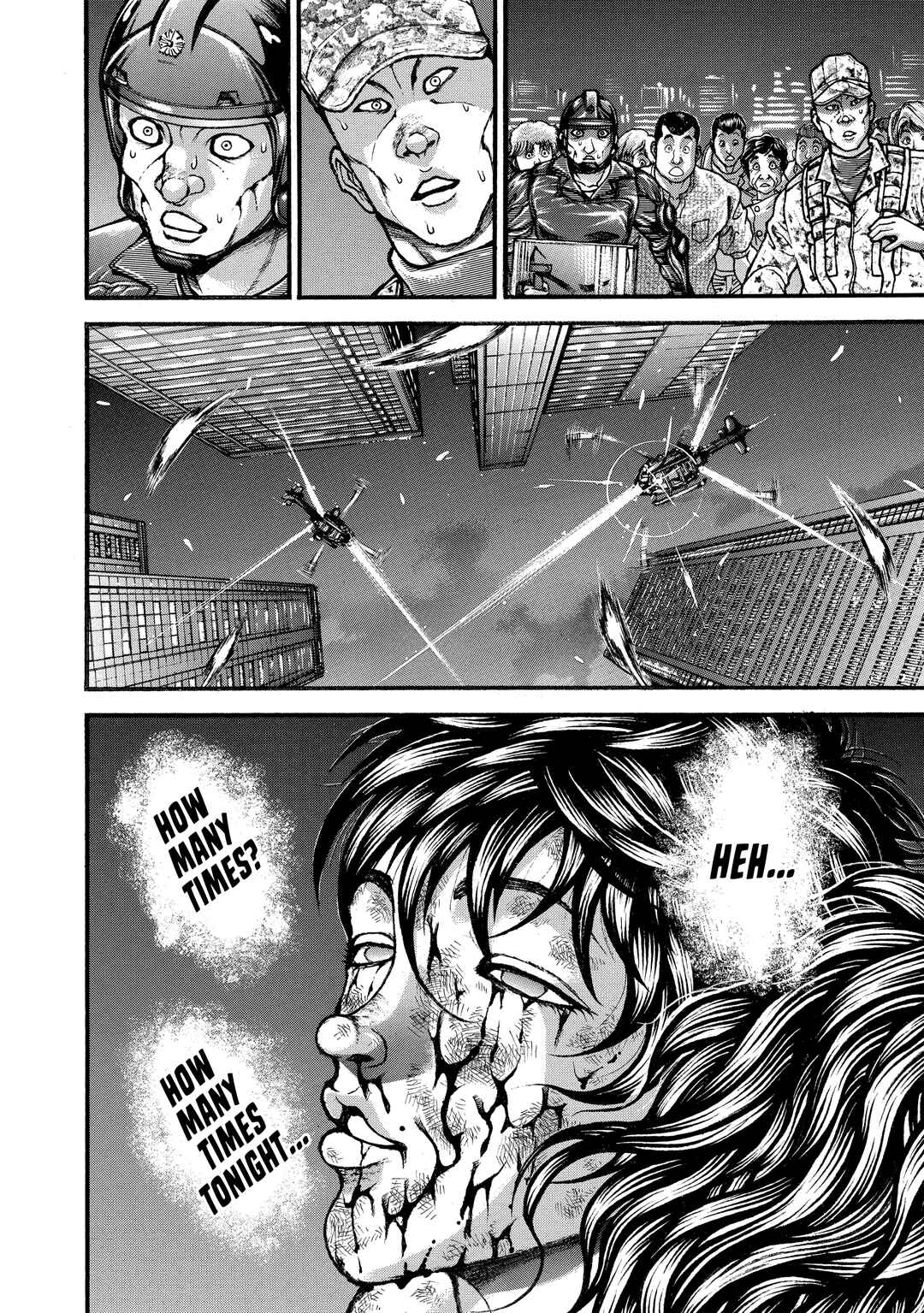 Page 4 Chapter 316 Baki Hanma - Son of Ogre (Shinsoban Release)
