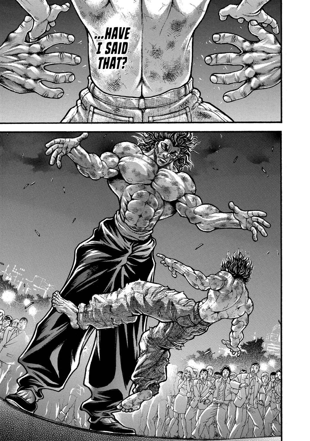 Page 5 Chapter 316 Baki Hanma - Son of Ogre (Shinsoban Release)