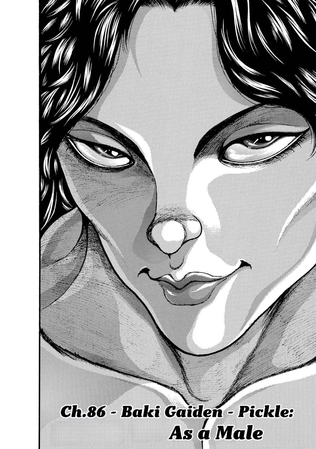 Page 1 Chapter 86 Baki Hanma - Son of Ogre (Shinsoban Release)
