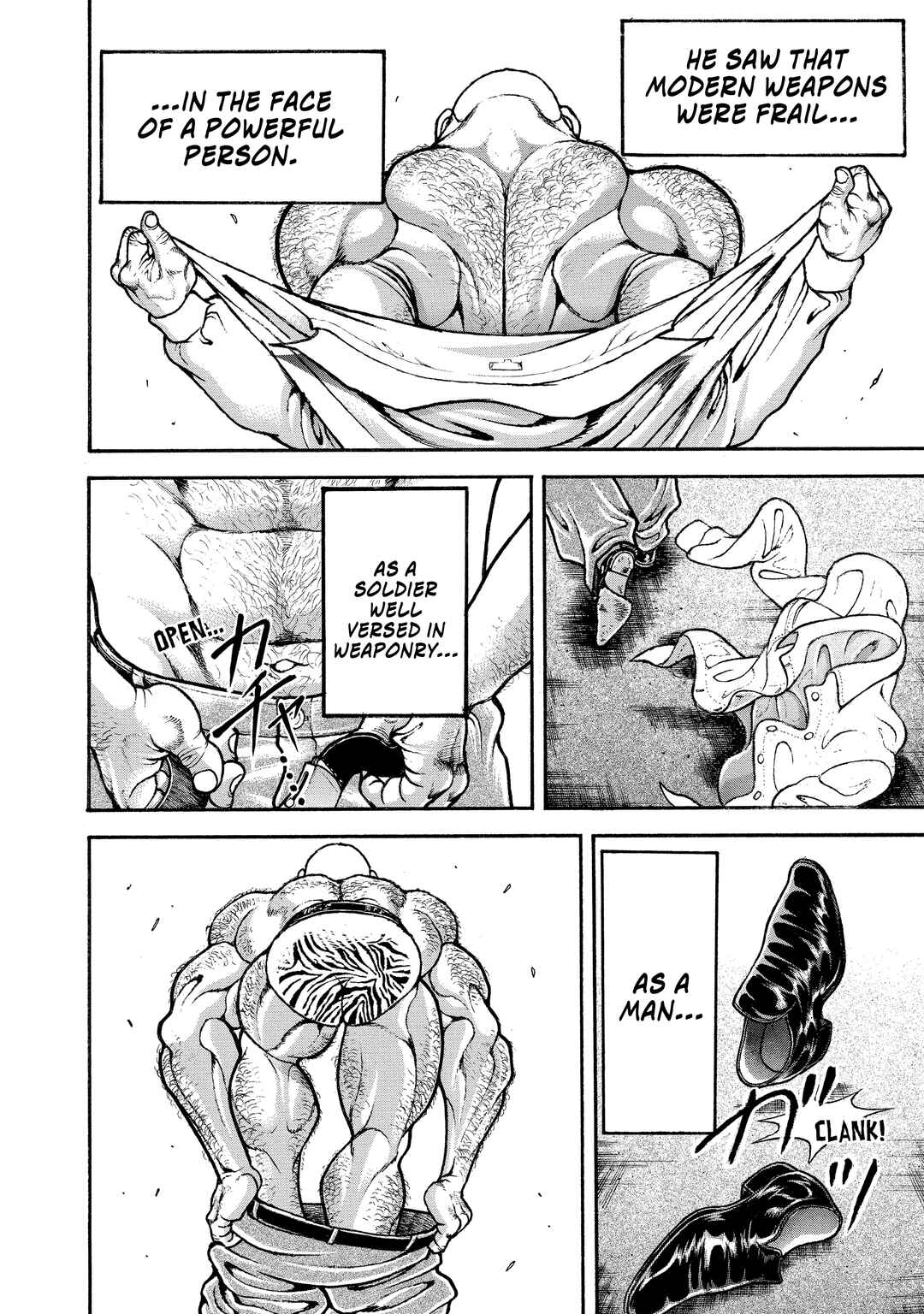 Page 13 Chapter 86 Baki Hanma - Son of Ogre (Shinsoban Release)