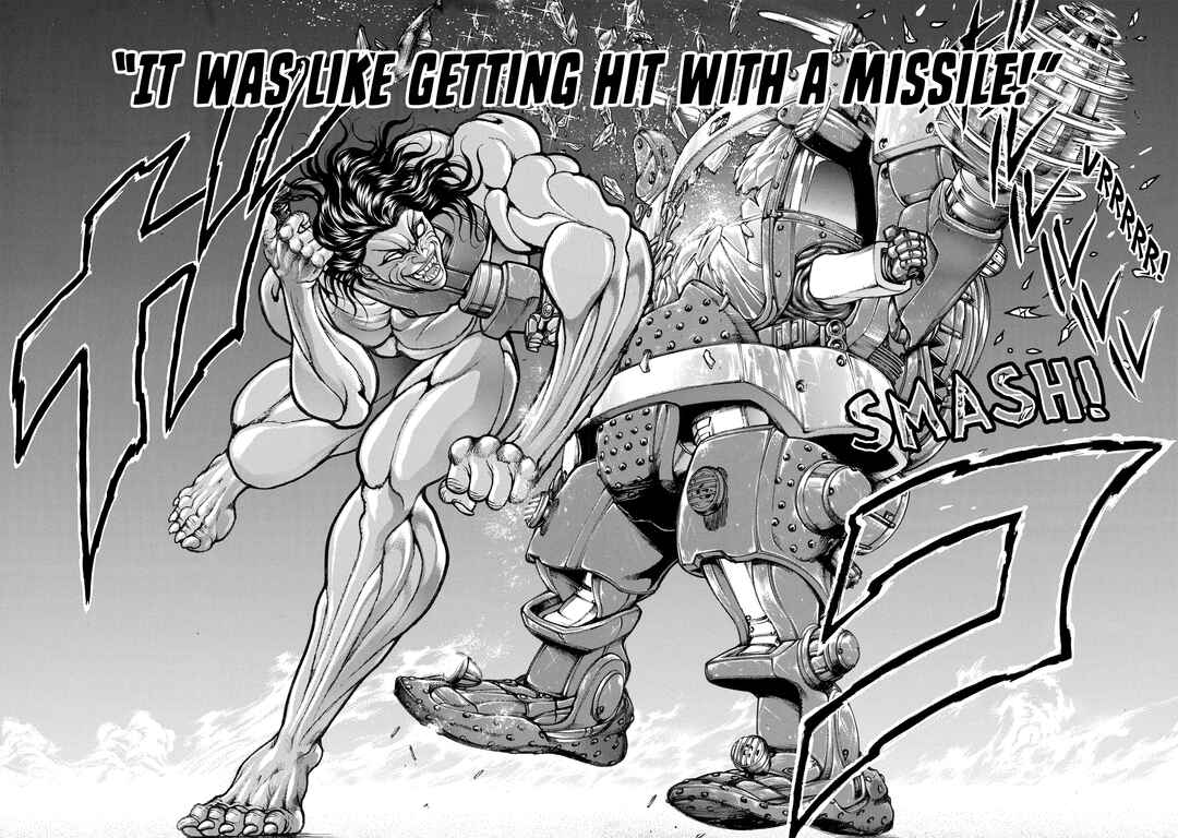 Page 2 Chapter 86 Baki Hanma - Son of Ogre (Shinsoban Release)