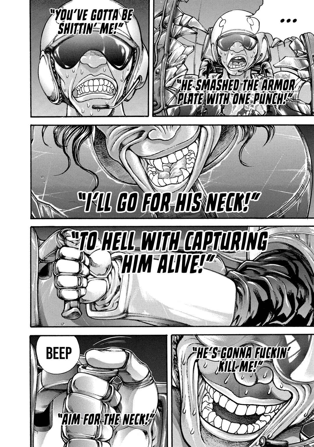 Page 3 Chapter 86 Baki Hanma - Son of Ogre (Shinsoban Release)