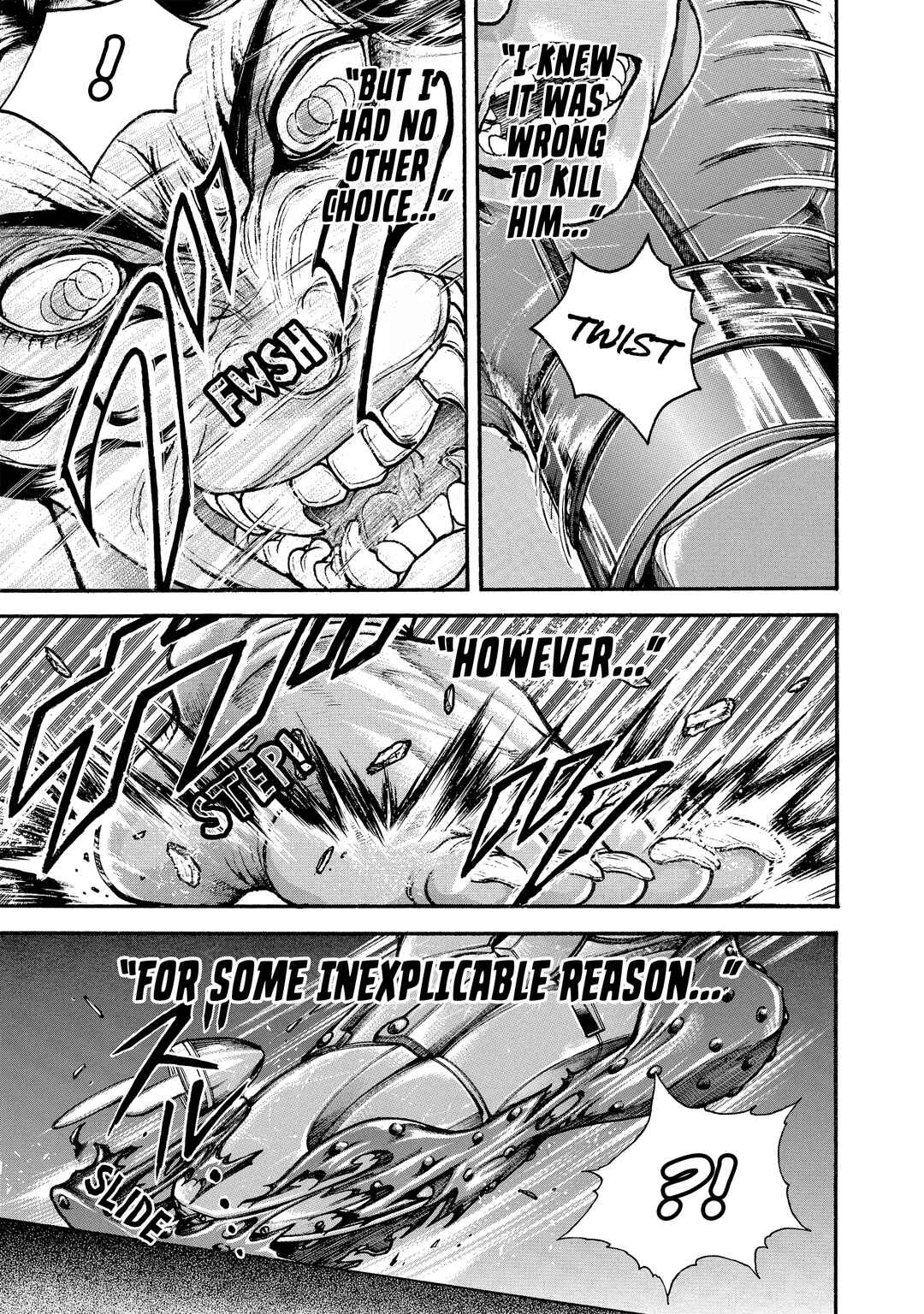Page 4 Chapter 86 Baki Hanma - Son of Ogre (Shinsoban Release)
