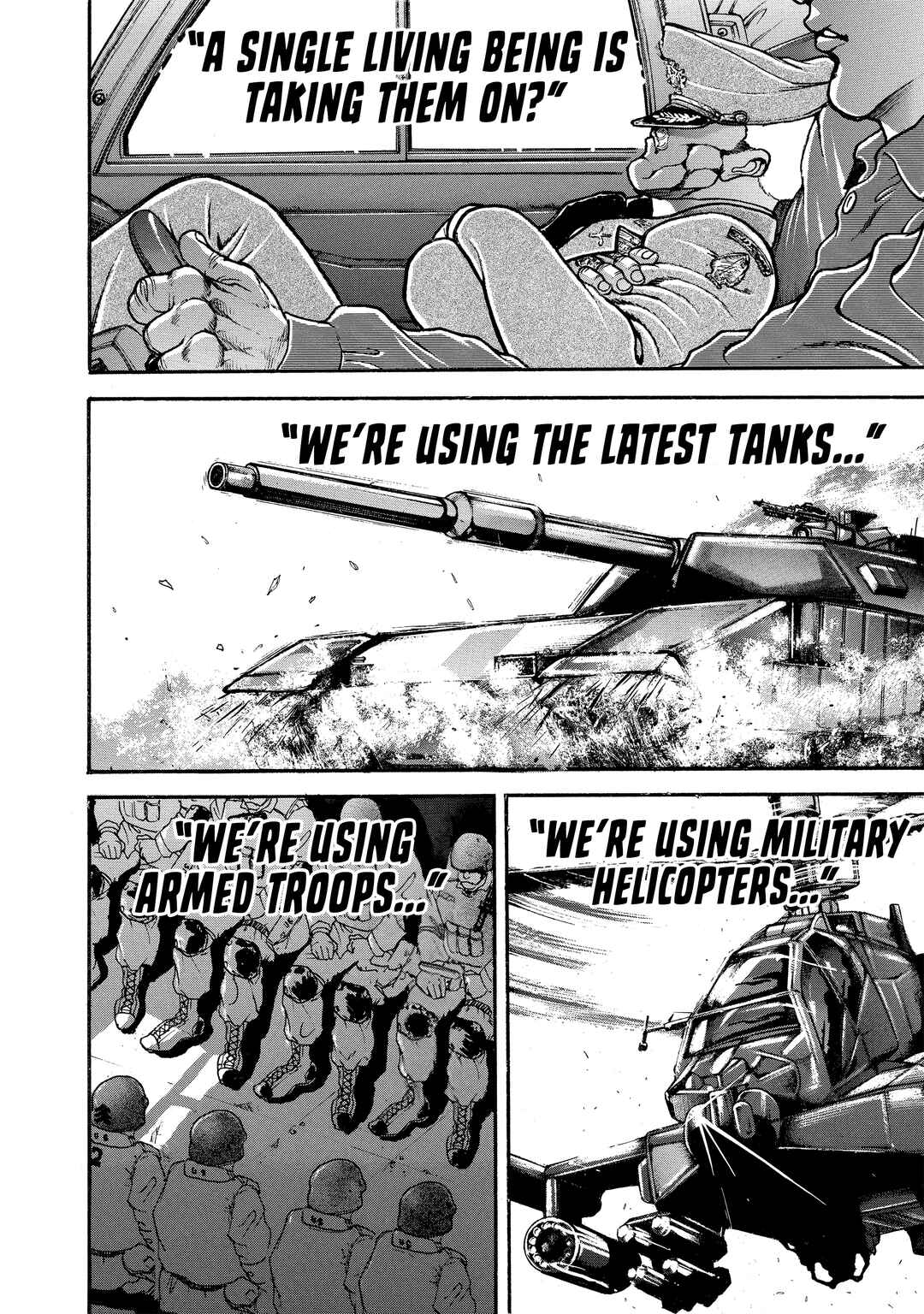 Page 8 Chapter 86 Baki Hanma - Son of Ogre (Shinsoban Release)