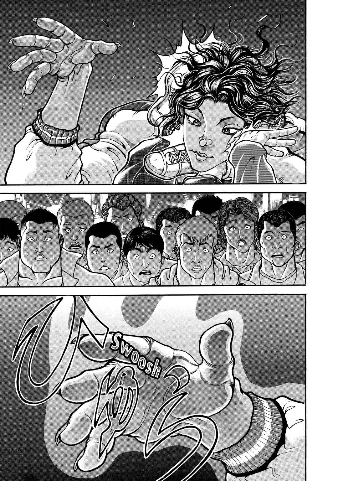 Page 11 Chapter 117 Baki Hanma - Son of Ogre (Shinsoban Release)