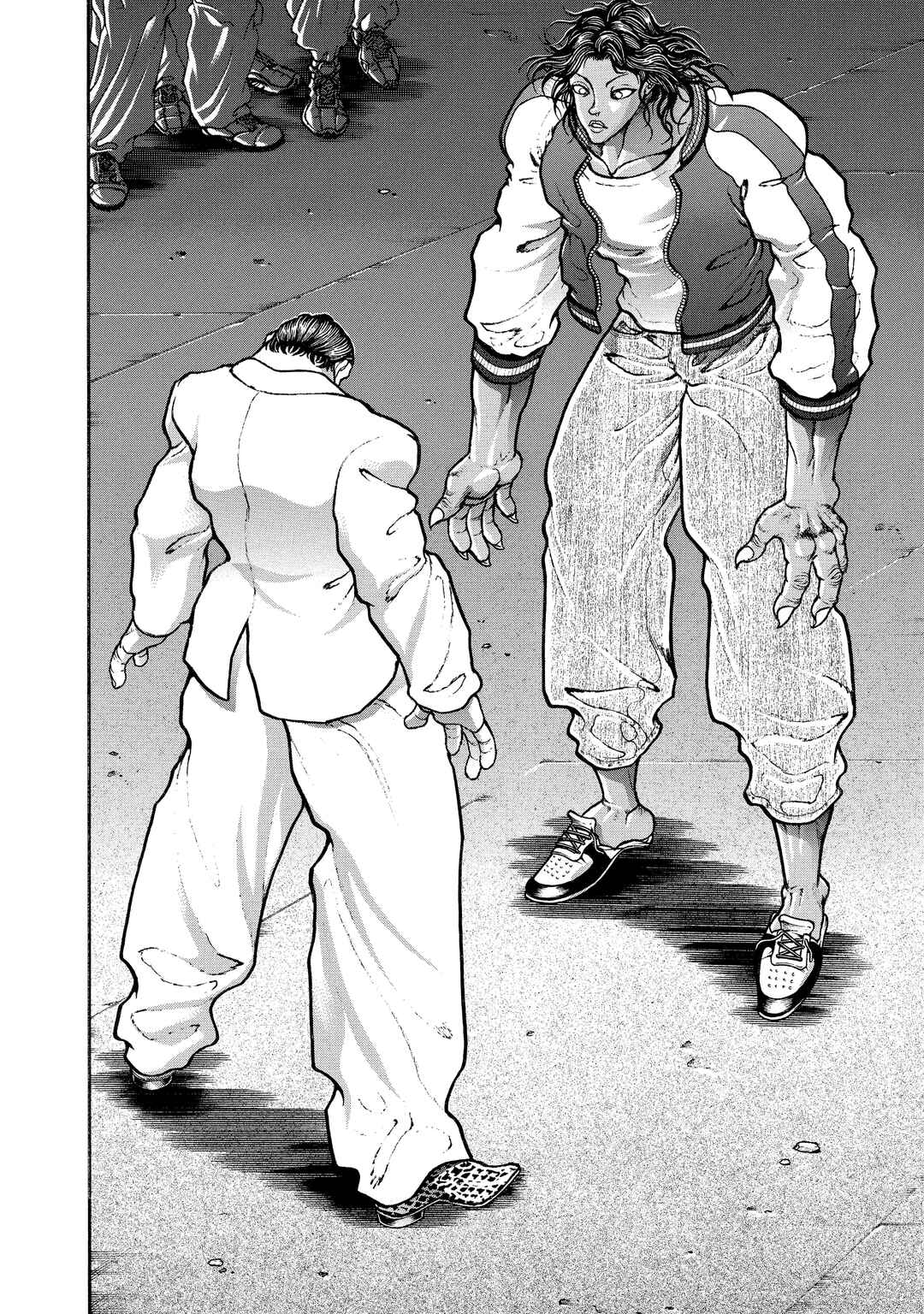Page 14 Chapter 117 Baki Hanma - Son of Ogre (Shinsoban Release)