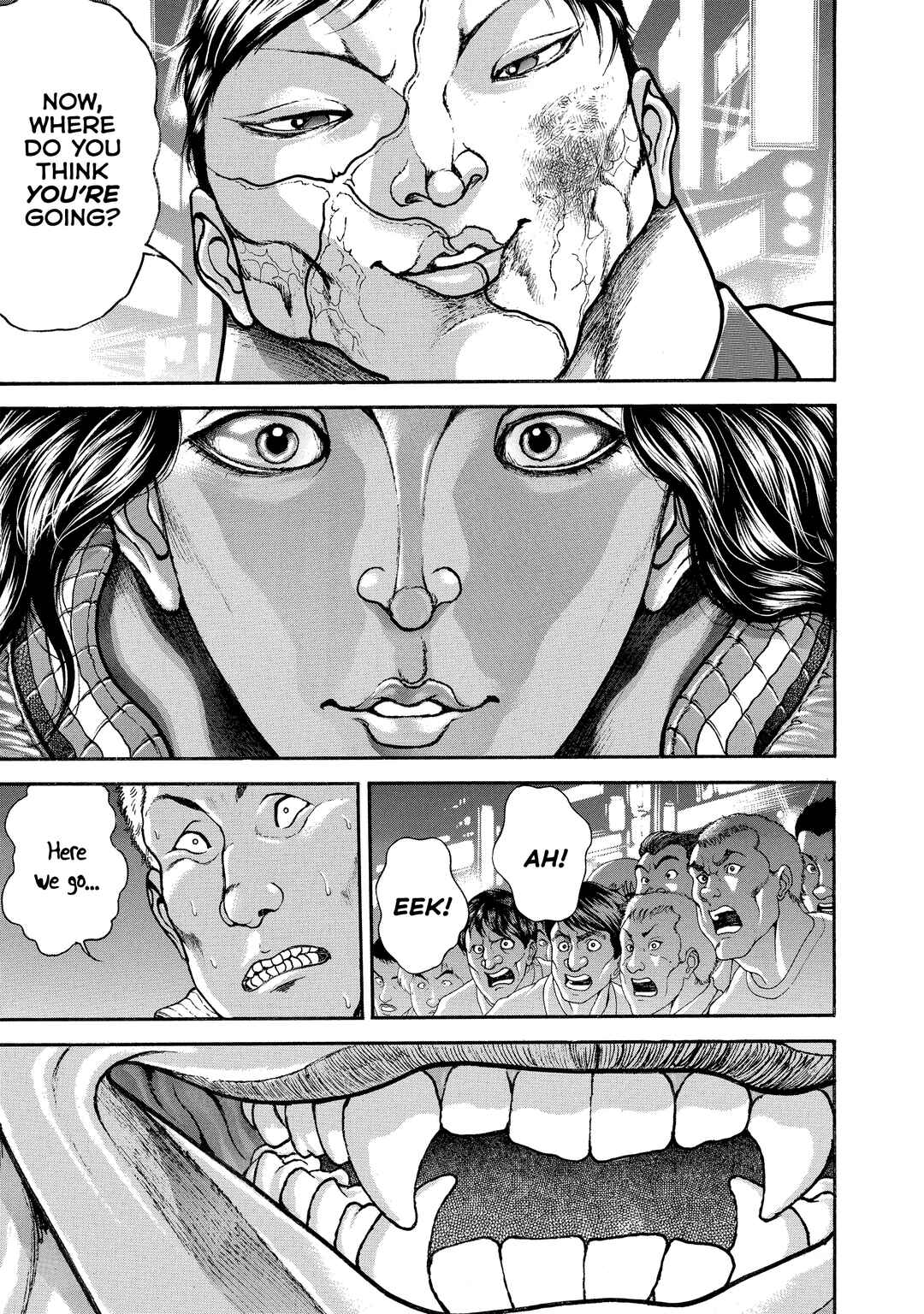 Page 15 Chapter 117 Baki Hanma - Son of Ogre (Shinsoban Release)