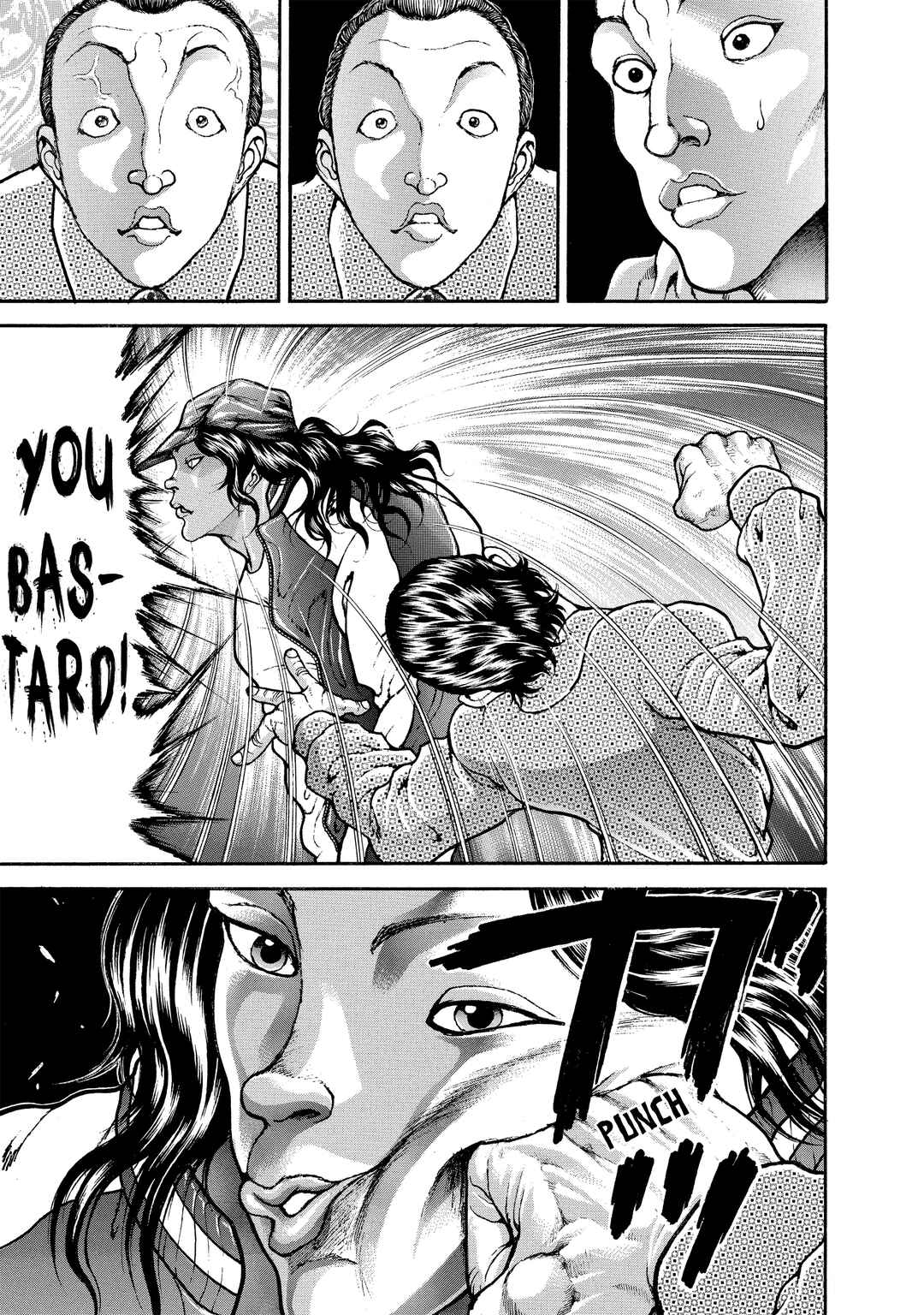 Page 3 Chapter 117 Baki Hanma - Son of Ogre (Shinsoban Release)