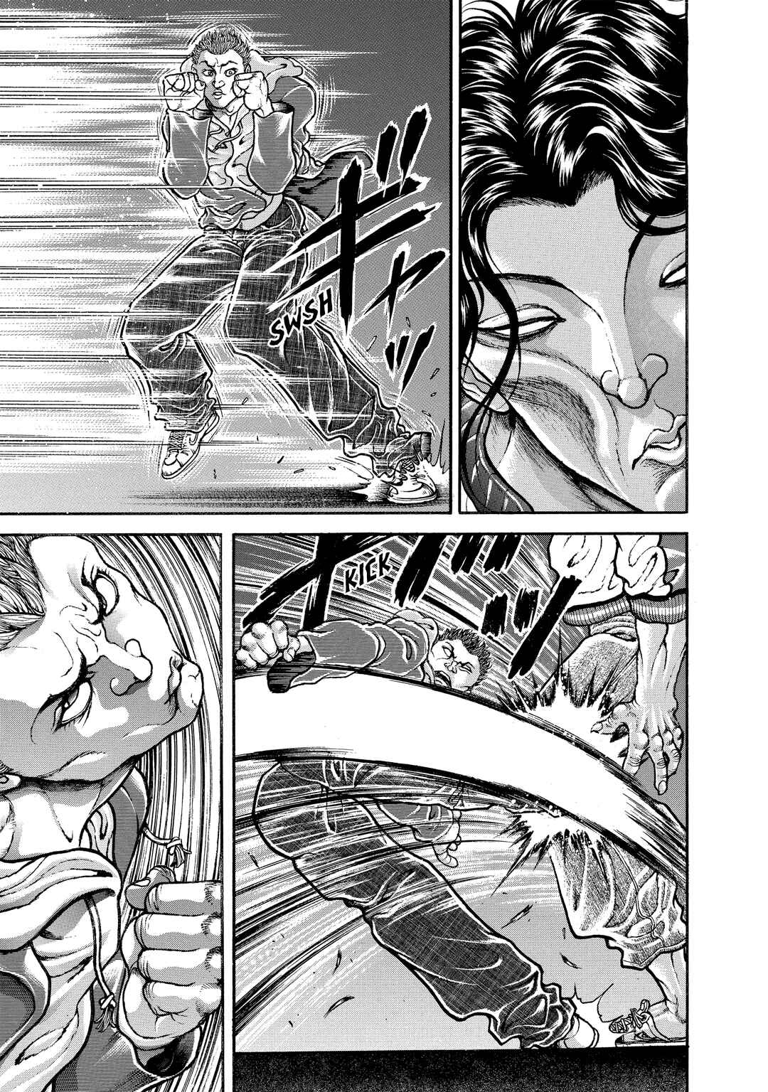 Page 9 Chapter 117 Baki Hanma - Son of Ogre (Shinsoban Release)