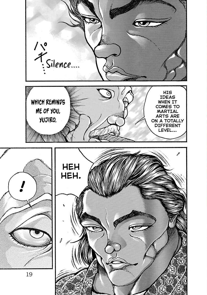 Page 16 Chapter 15 Baki Hanma - Son of Ogre (Shinsoban Release)
