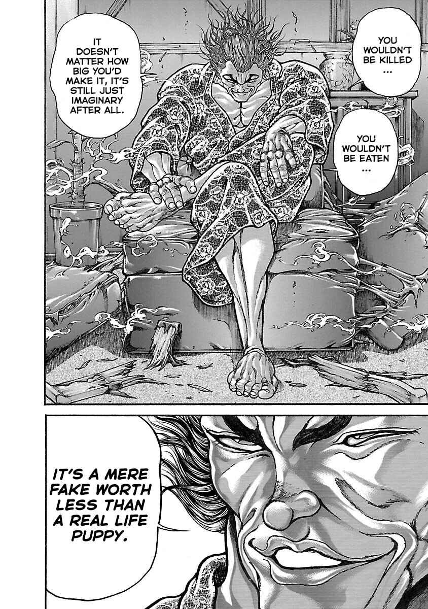 Page 21 Chapter 15 Baki Hanma - Son of Ogre (Shinsoban Release)