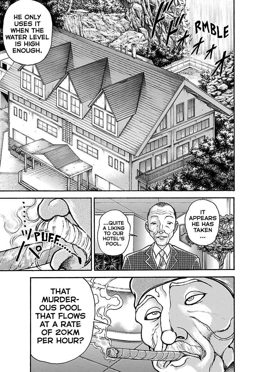 Page 3 Chapter 15 Baki Hanma - Son of Ogre (Shinsoban Release)