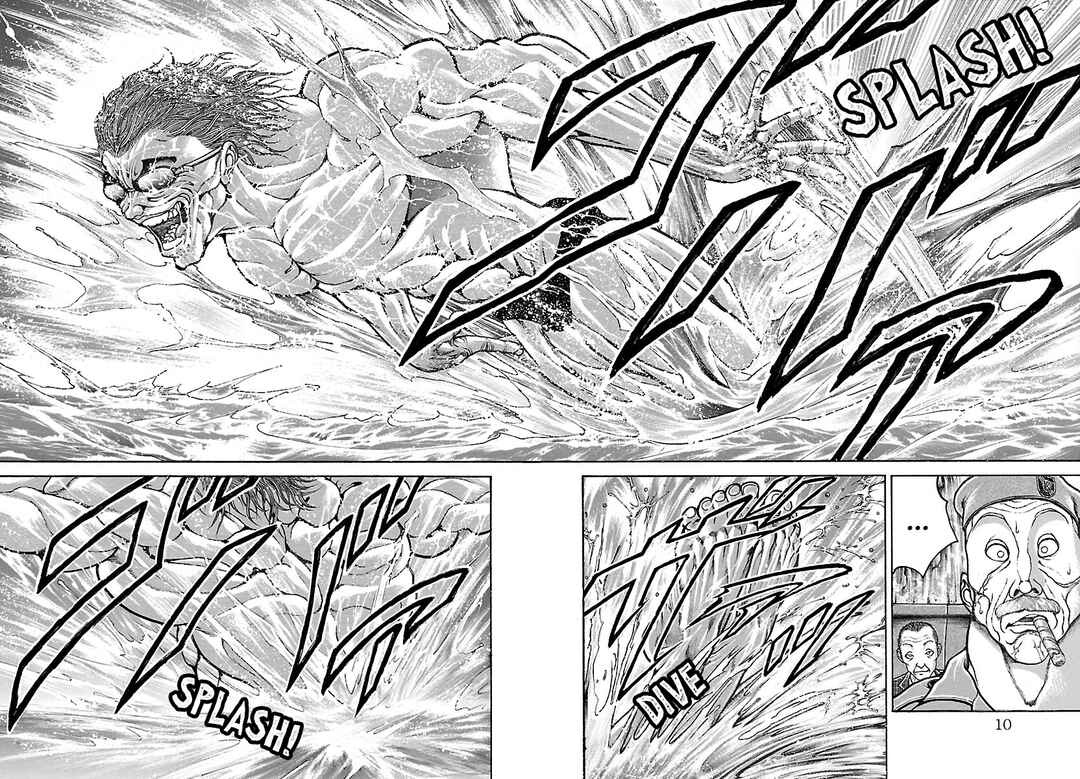 Page 8 Chapter 15 Baki Hanma - Son of Ogre (Shinsoban Release)