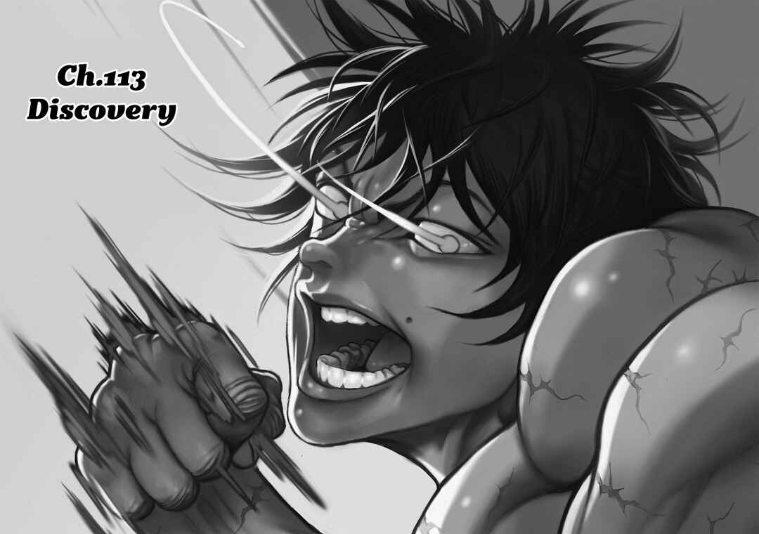 Page 1 Chapter 113 Baki Hanma - Son of Ogre (Shinsoban Release)