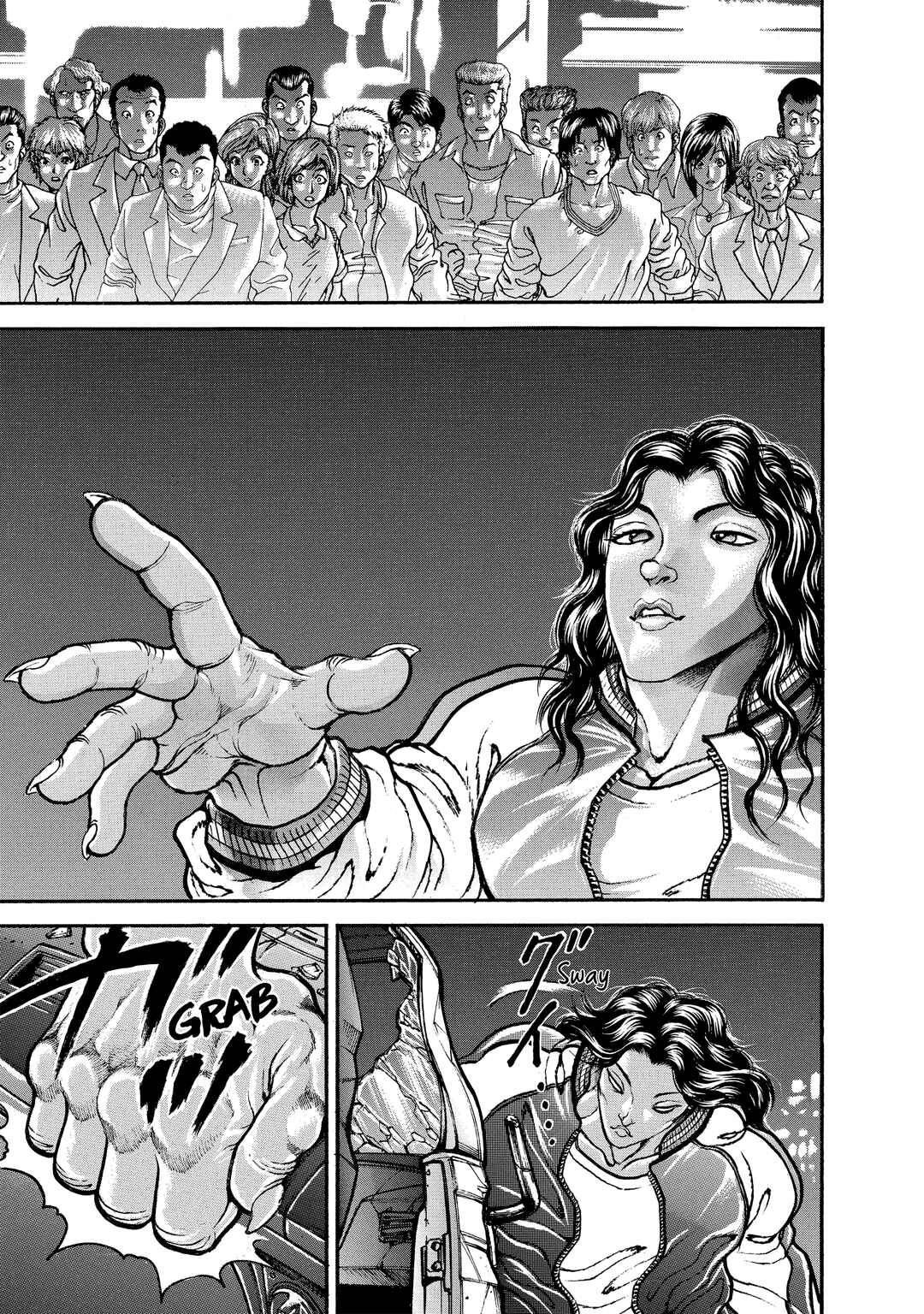 Page 11 Chapter 113 Baki Hanma - Son of Ogre (Shinsoban Release)
