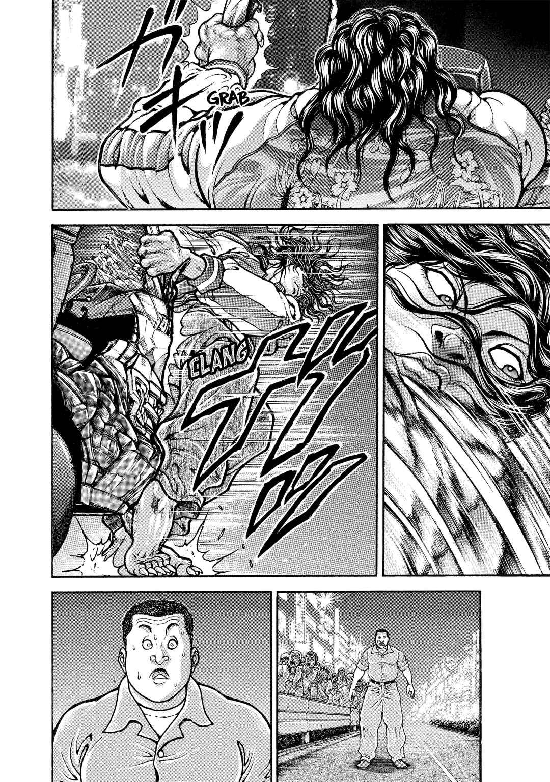 Page 12 Chapter 113 Baki Hanma - Son of Ogre (Shinsoban Release)