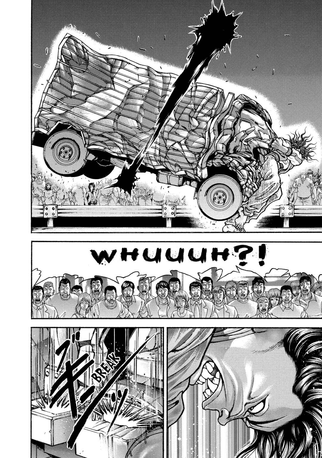 Page 14 Chapter 113 Baki Hanma - Son of Ogre (Shinsoban Release)