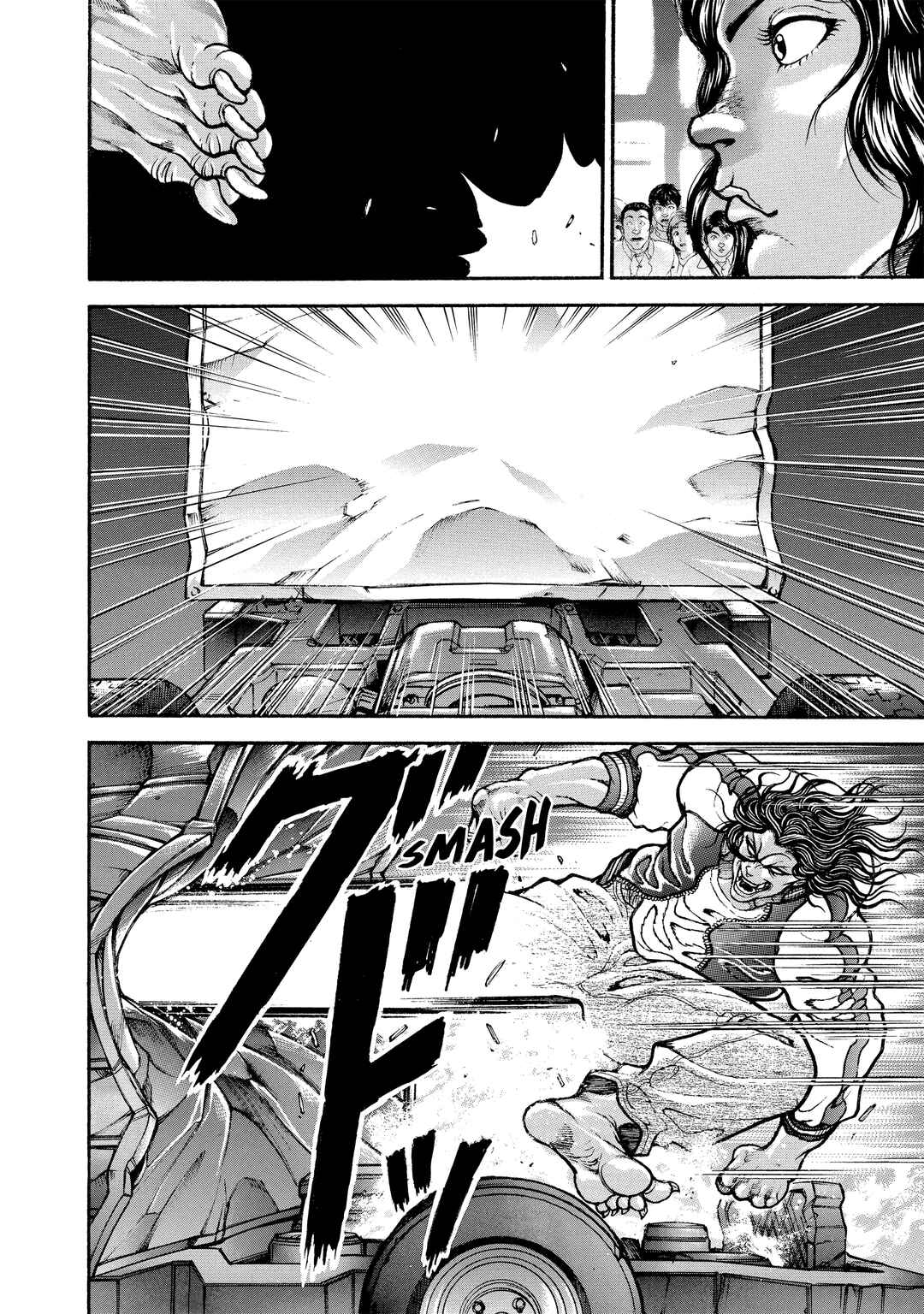 Page 16 Chapter 113 Baki Hanma - Son of Ogre (Shinsoban Release)