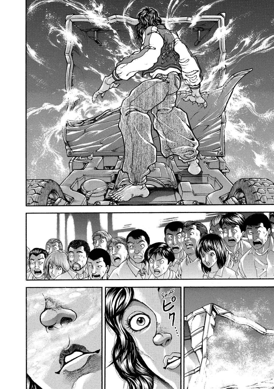 Page 18 Chapter 113 Baki Hanma - Son of Ogre (Shinsoban Release)