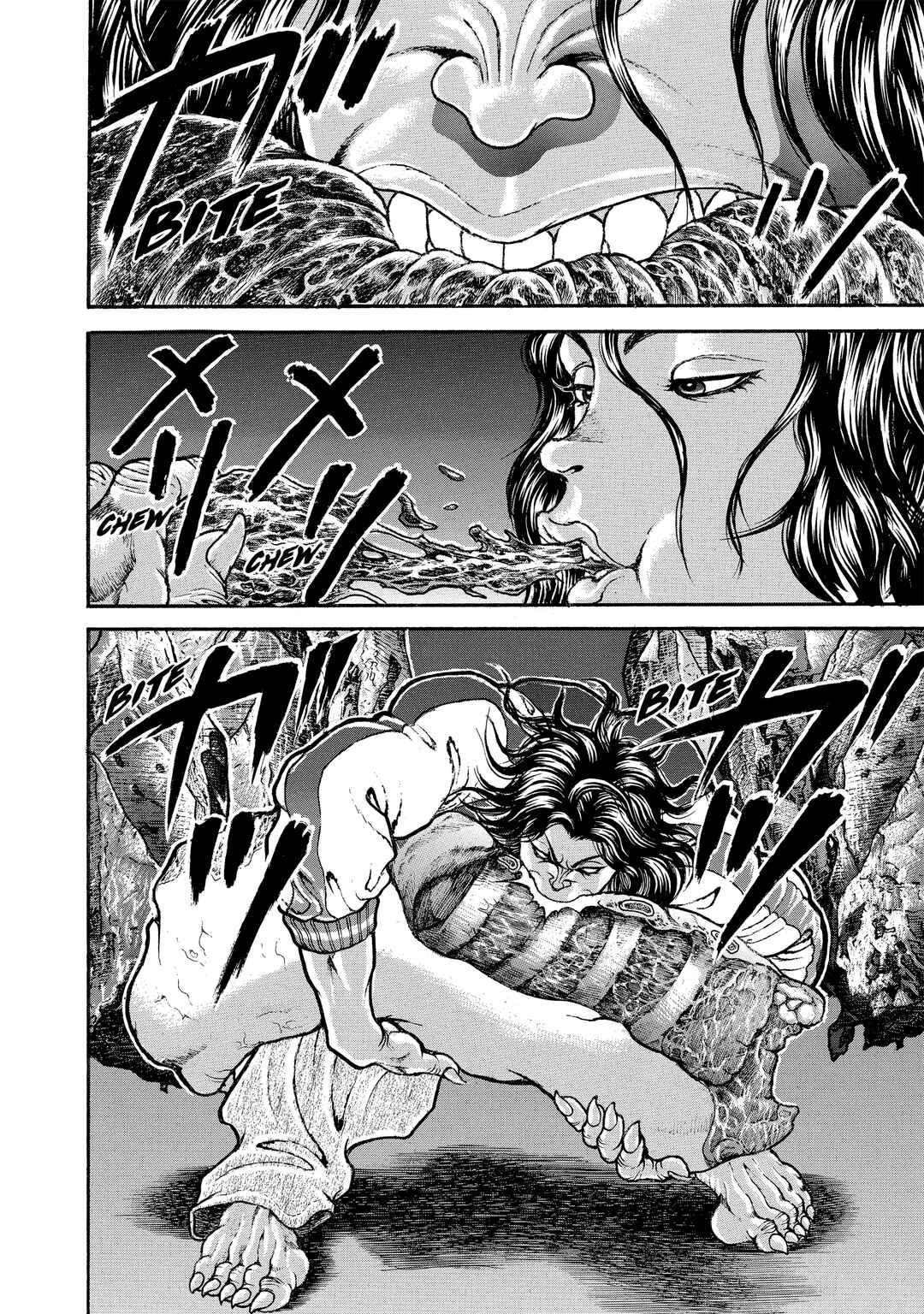 Page 20 Chapter 113 Baki Hanma - Son of Ogre (Shinsoban Release)