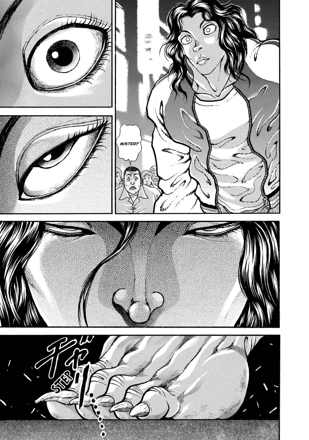 Page 4 Chapter 113 Baki Hanma - Son of Ogre (Shinsoban Release)