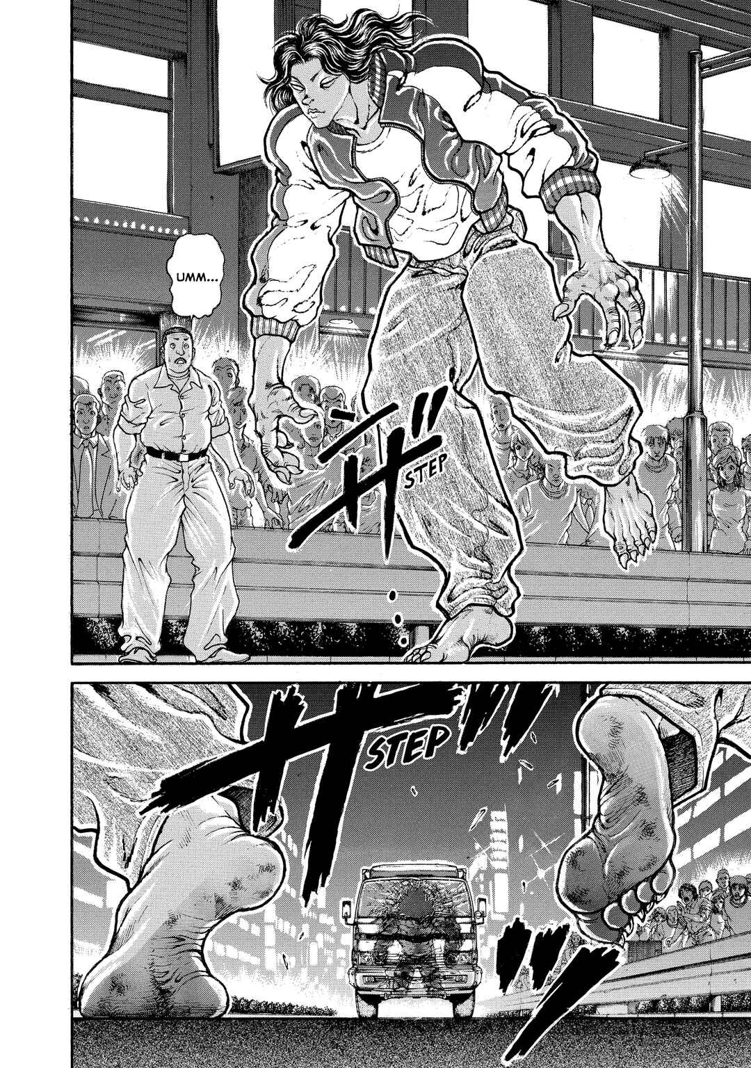 Page 5 Chapter 113 Baki Hanma - Son of Ogre (Shinsoban Release)