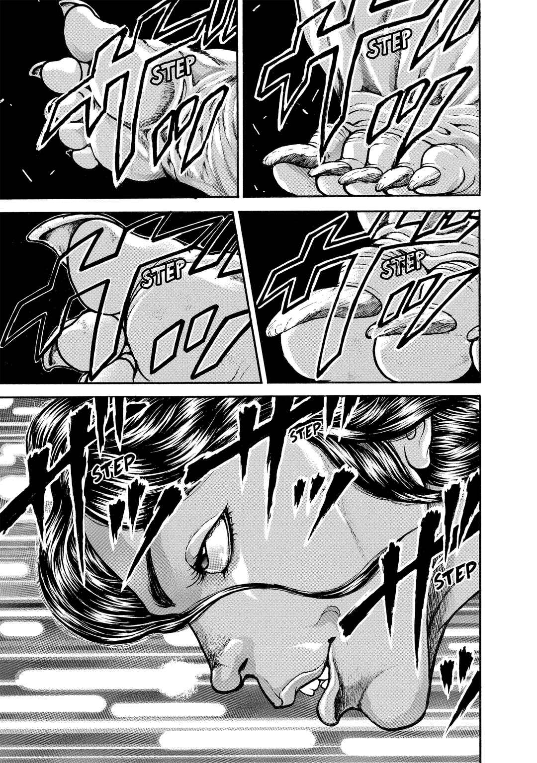 Page 6 Chapter 113 Baki Hanma - Son of Ogre (Shinsoban Release)