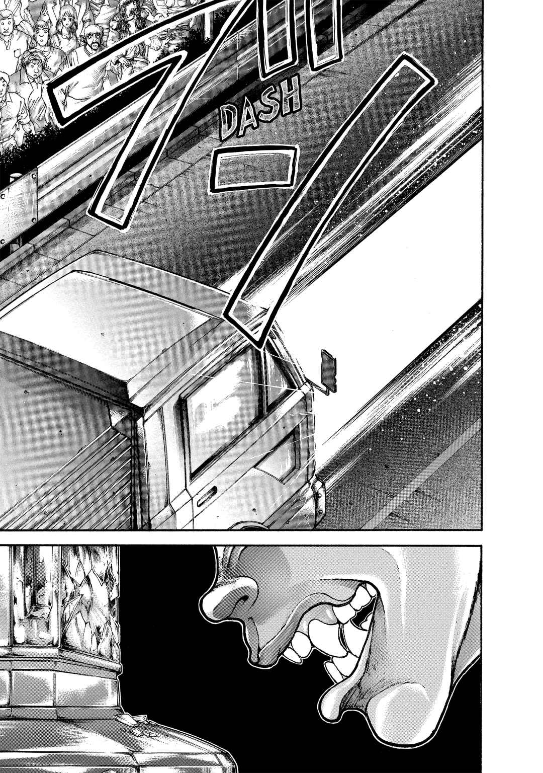 Page 8 Chapter 113 Baki Hanma - Son of Ogre (Shinsoban Release)