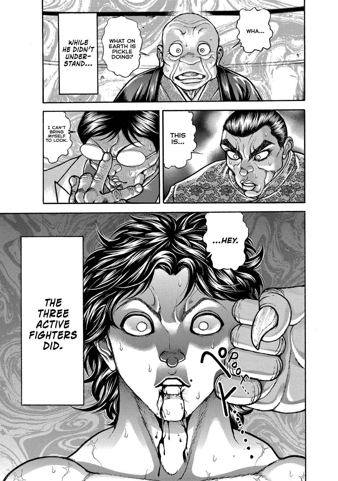Page 11 Chapter 168 Baki Hanma - Son of Ogre (Shinsoban Release)