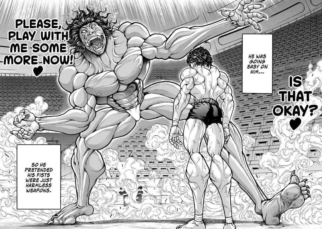 Page 14 Chapter 168 Baki Hanma - Son of Ogre (Shinsoban Release)