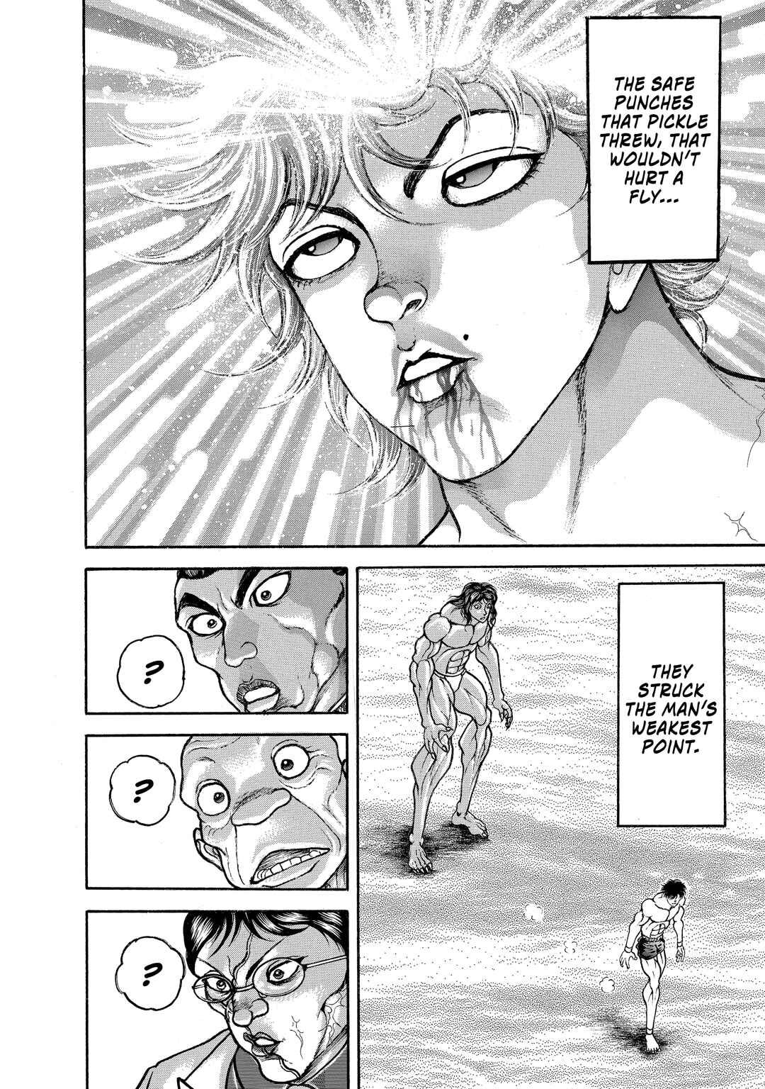 Page 17 Chapter 168 Baki Hanma - Son of Ogre (Shinsoban Release)