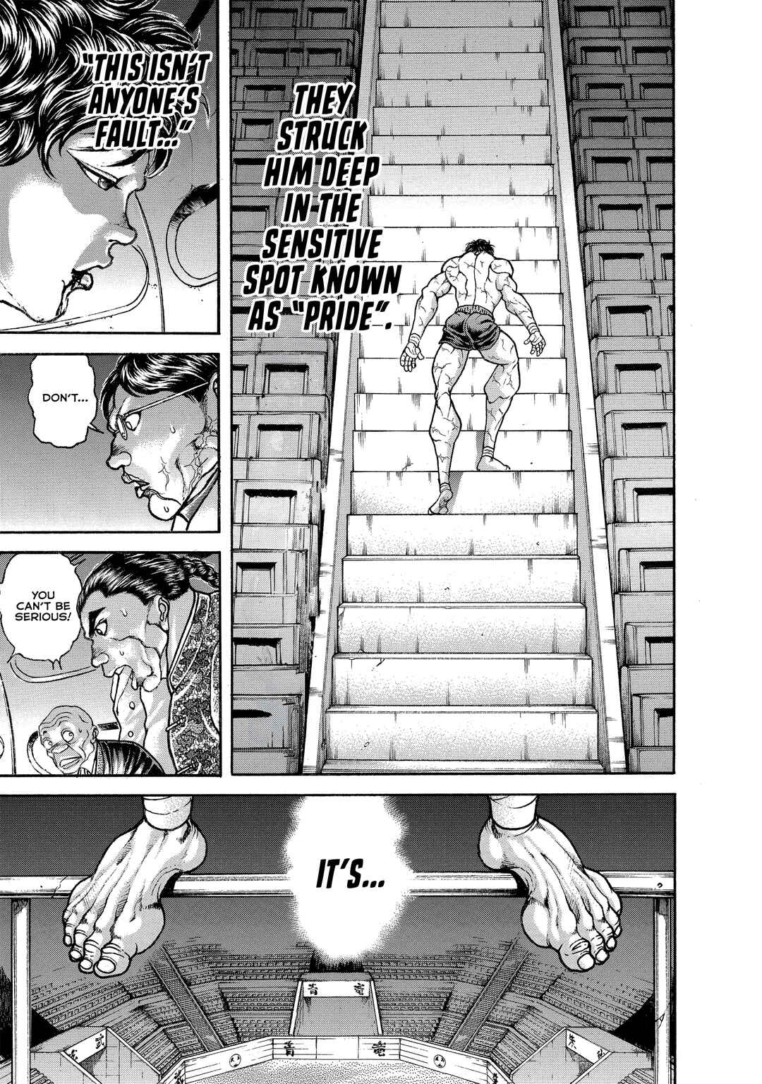 Page 18 Chapter 168 Baki Hanma - Son of Ogre (Shinsoban Release)