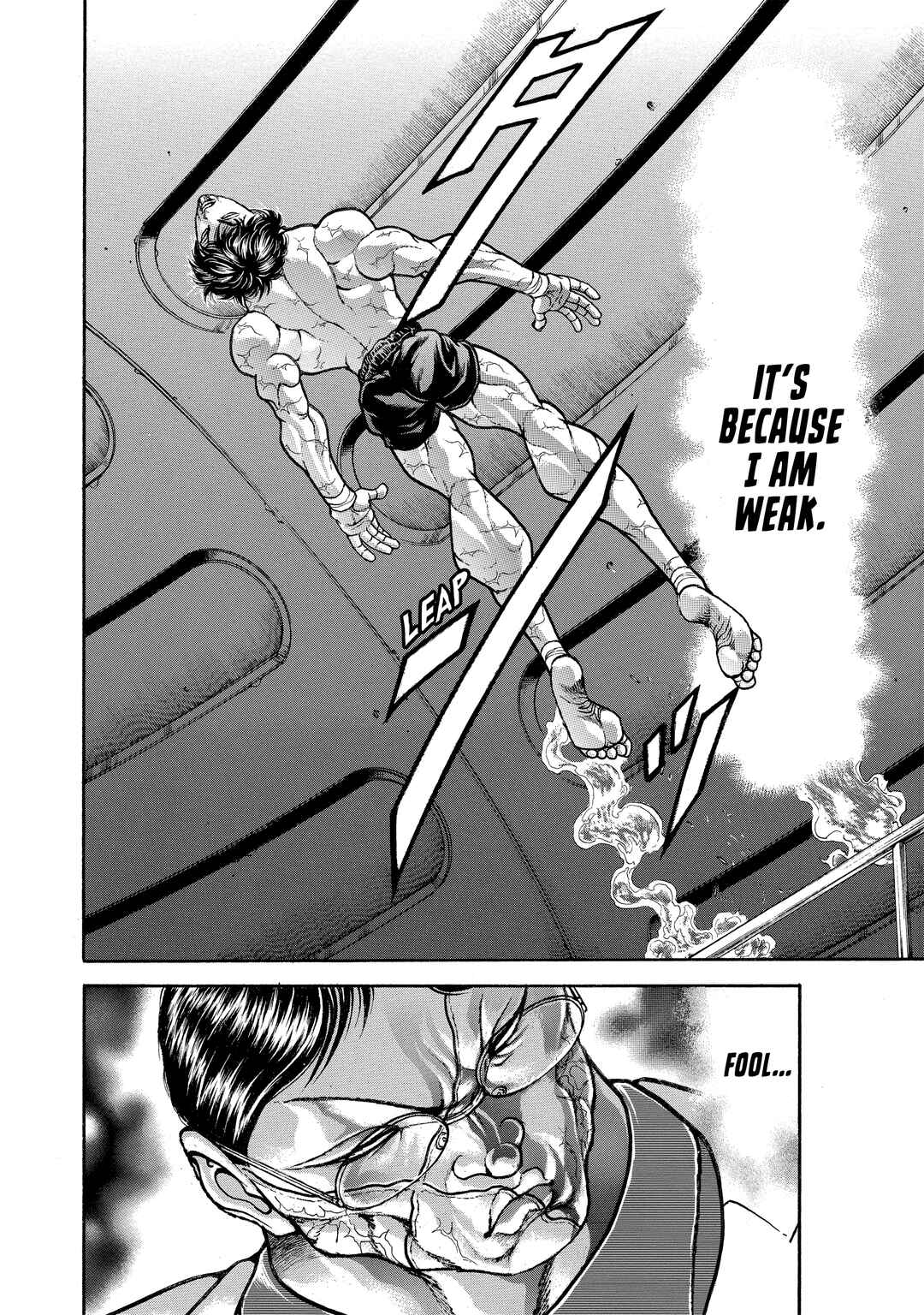 Page 19 Chapter 168 Baki Hanma - Son of Ogre (Shinsoban Release)
