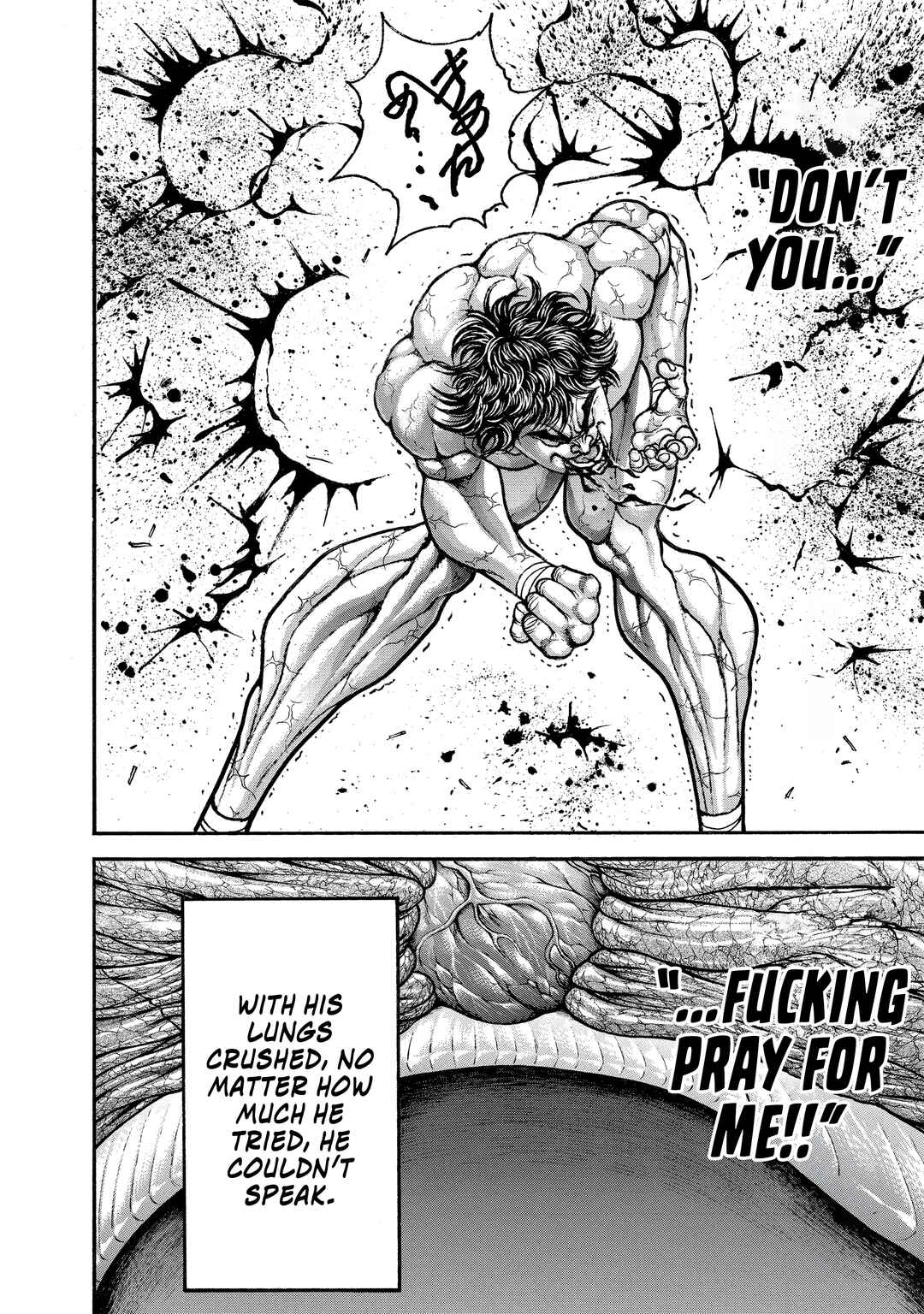Page 2 Chapter 168 Baki Hanma - Son of Ogre (Shinsoban Release)