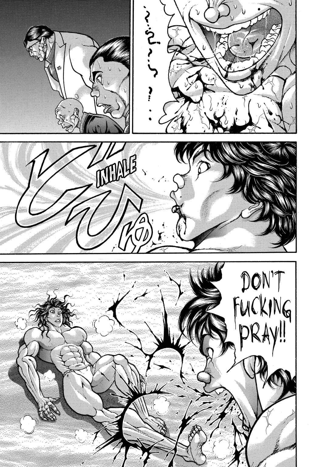 Page 3 Chapter 168 Baki Hanma - Son of Ogre (Shinsoban Release)