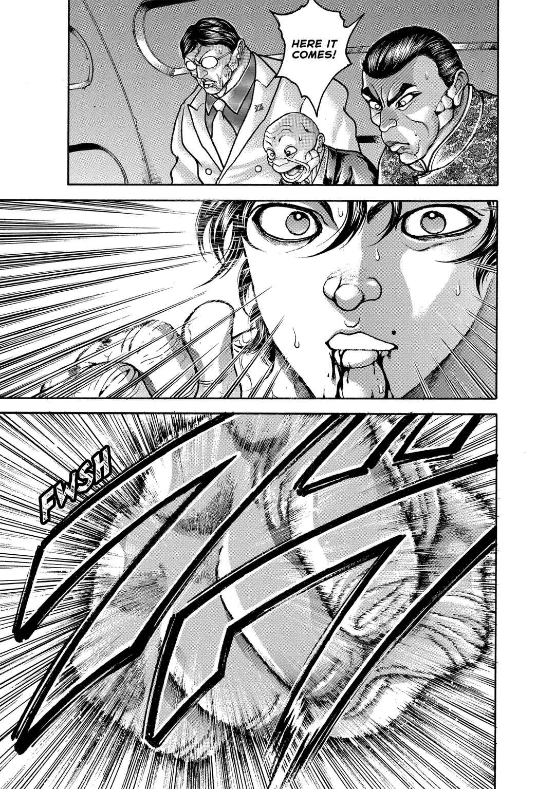 Page 7 Chapter 168 Baki Hanma - Son of Ogre (Shinsoban Release)