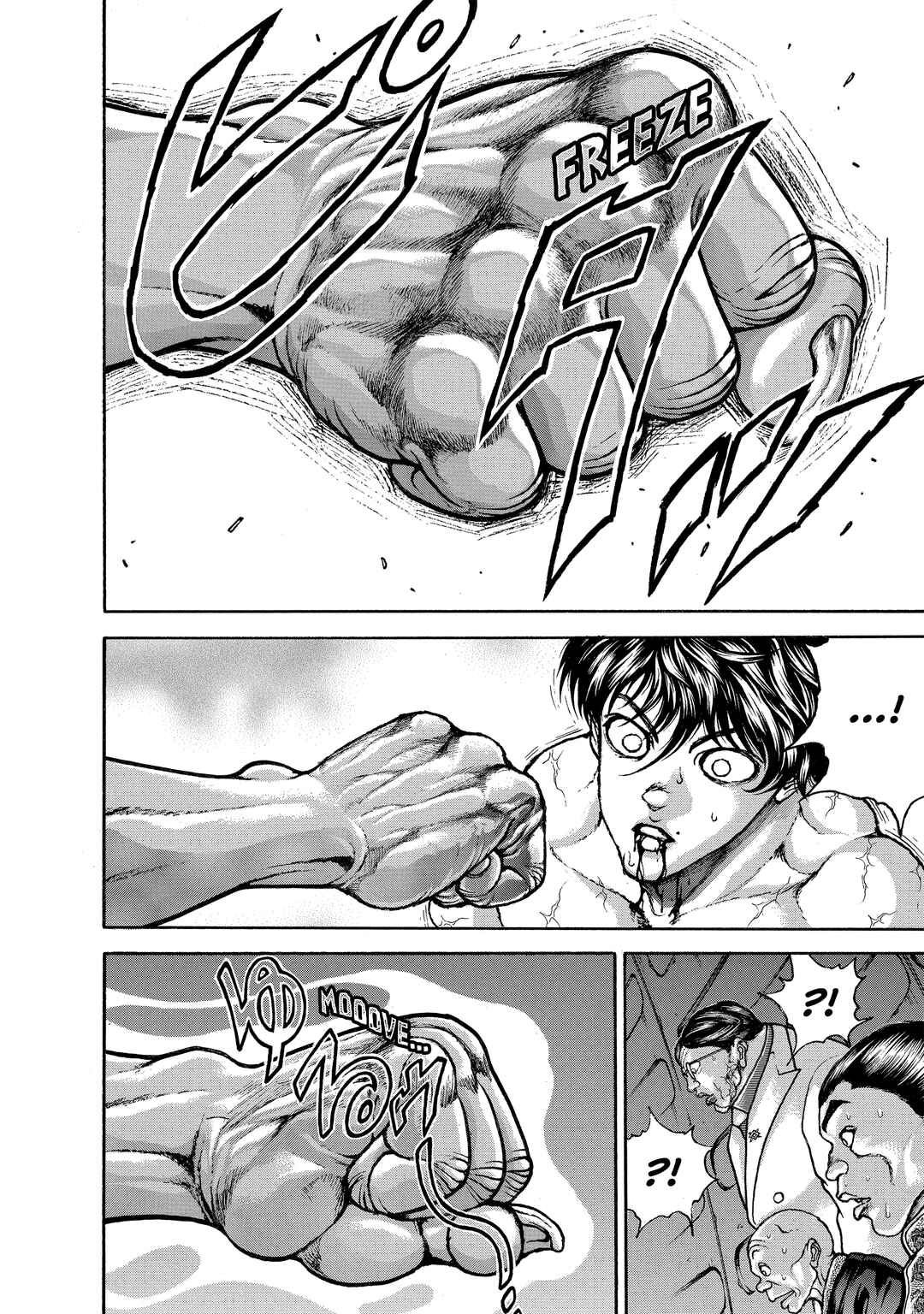 Page 8 Chapter 168 Baki Hanma - Son of Ogre (Shinsoban Release)