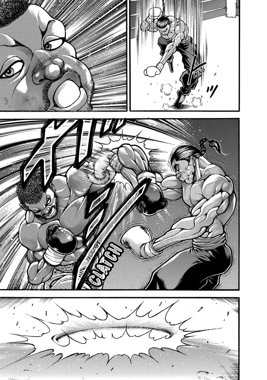 Page 13 Chapter 243 Baki Hanma - Son of Ogre (Shinsoban Release)